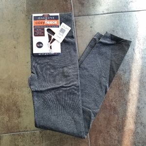 One 5 one cozy fleece lined leggings